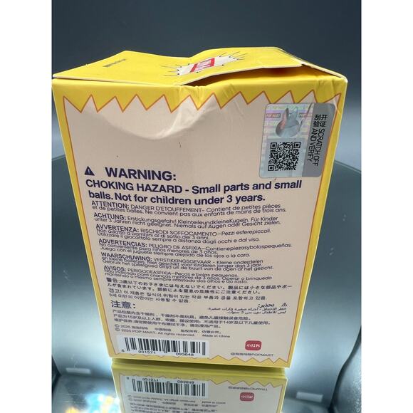 POP MART Labubu THE MONSTERS Wacky Mart Series CONFIRMED CORN - Picture 5 of 7